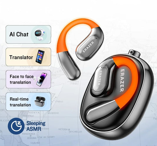 AI Earphone Translator Erazer XF31 [75 Languages]